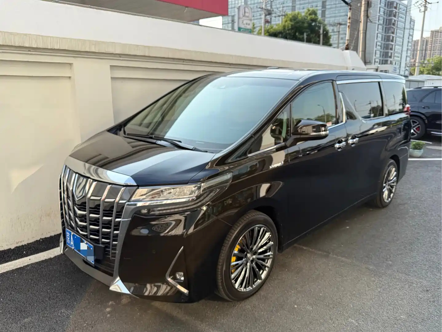 TOYOTA ALPHARD 2020