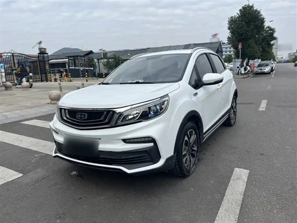 GEELY AUTO VISION X3 2019