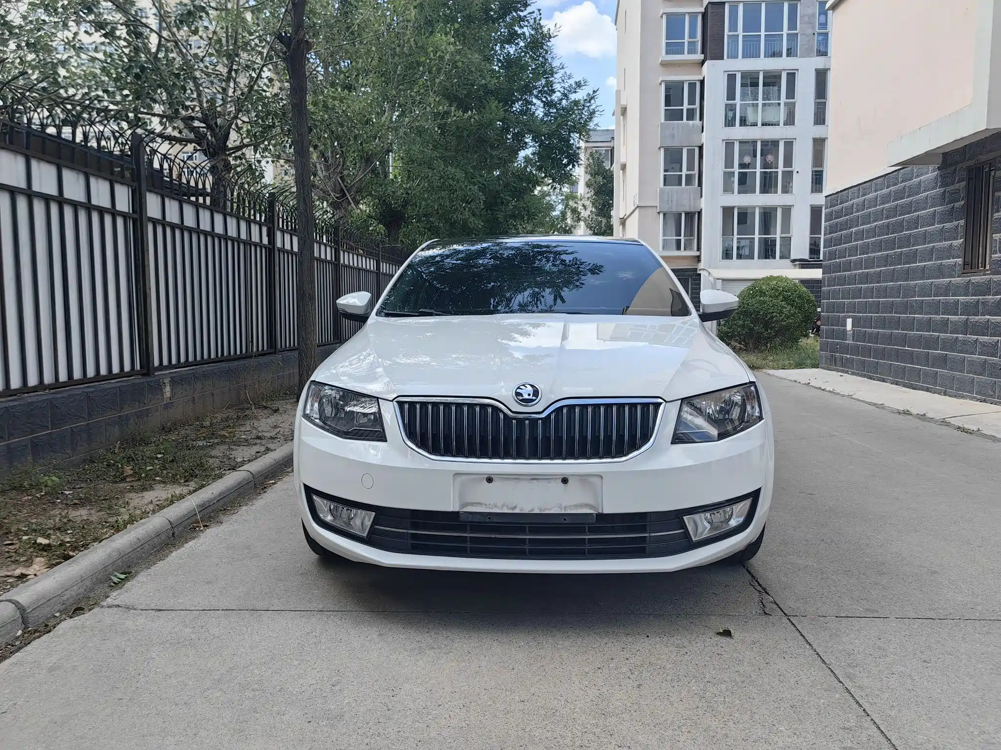 SKODA OCTAVIA 2015