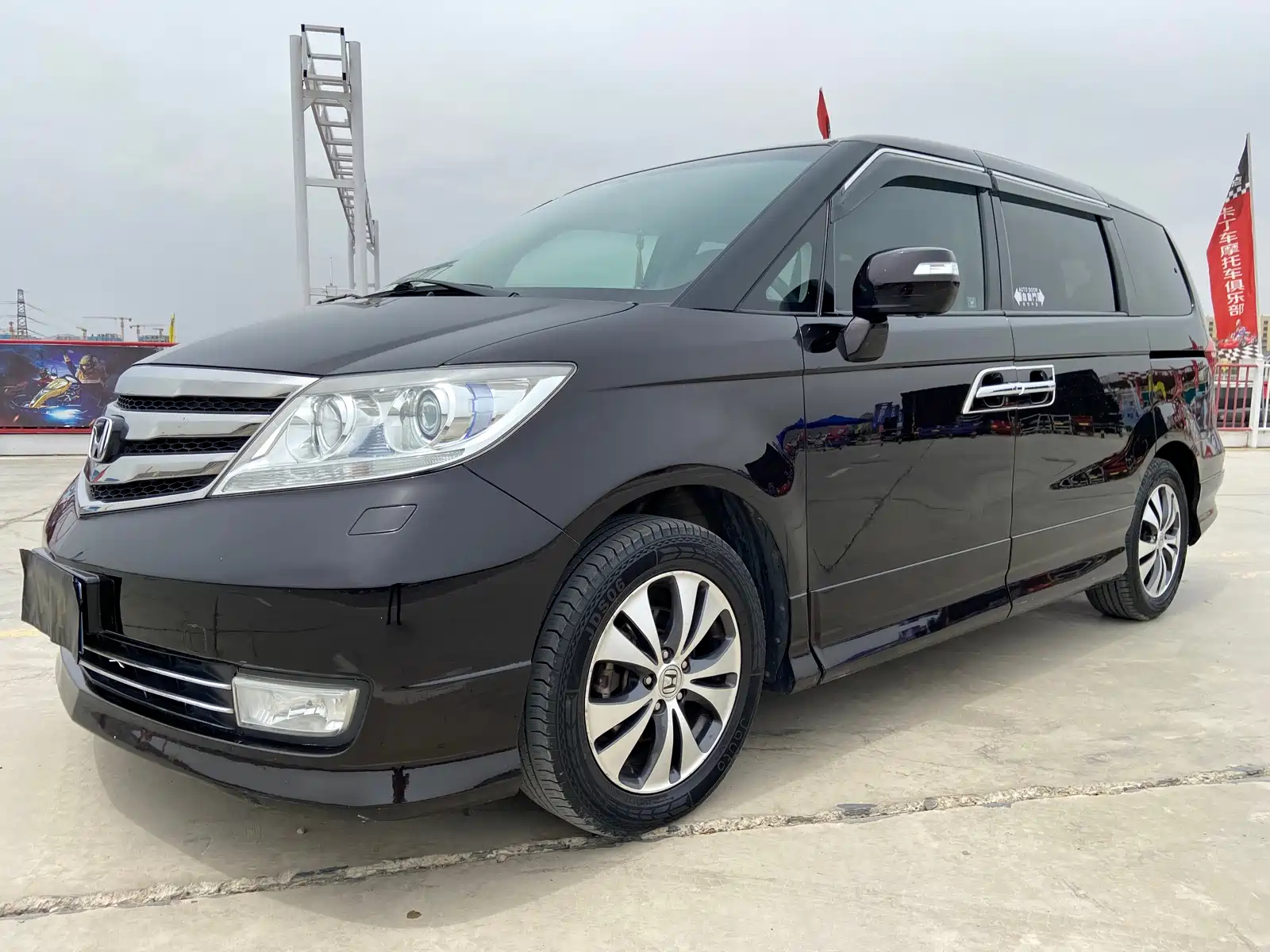HONDA ALISON 2012