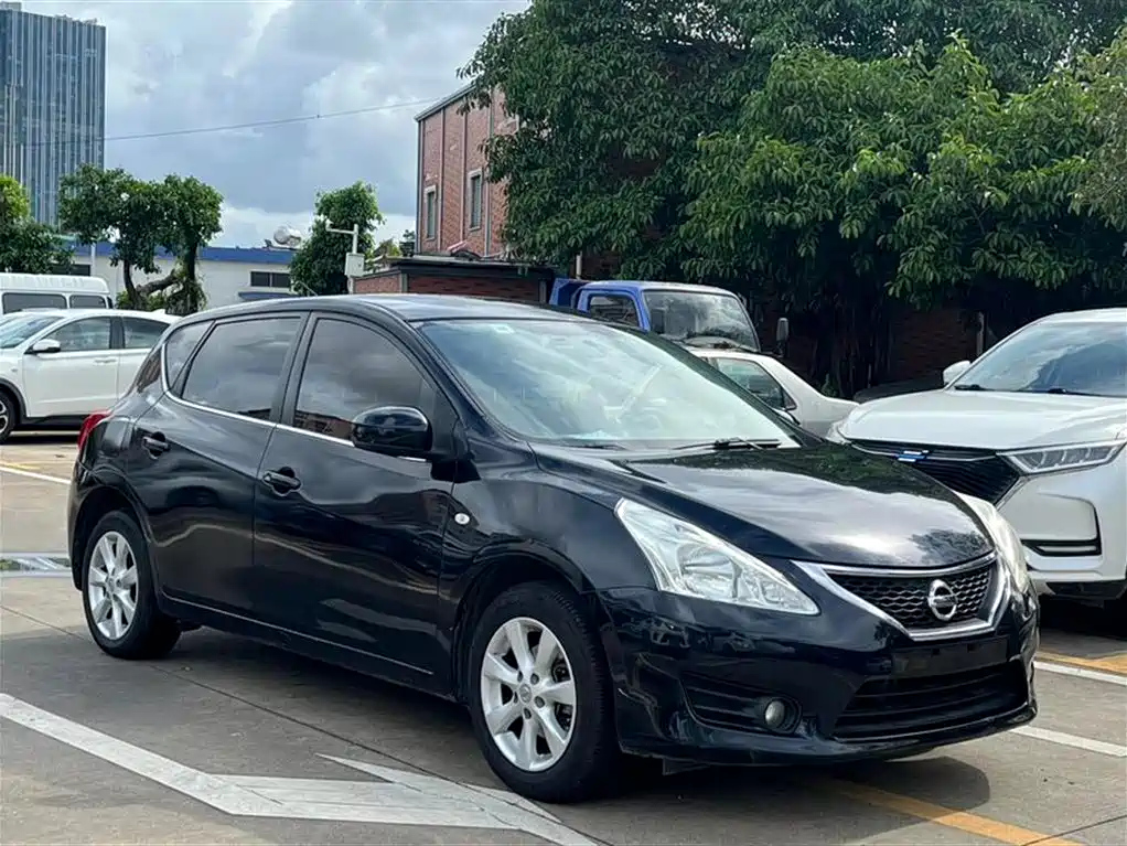 NISSAN TIIDA TIIDA 2014