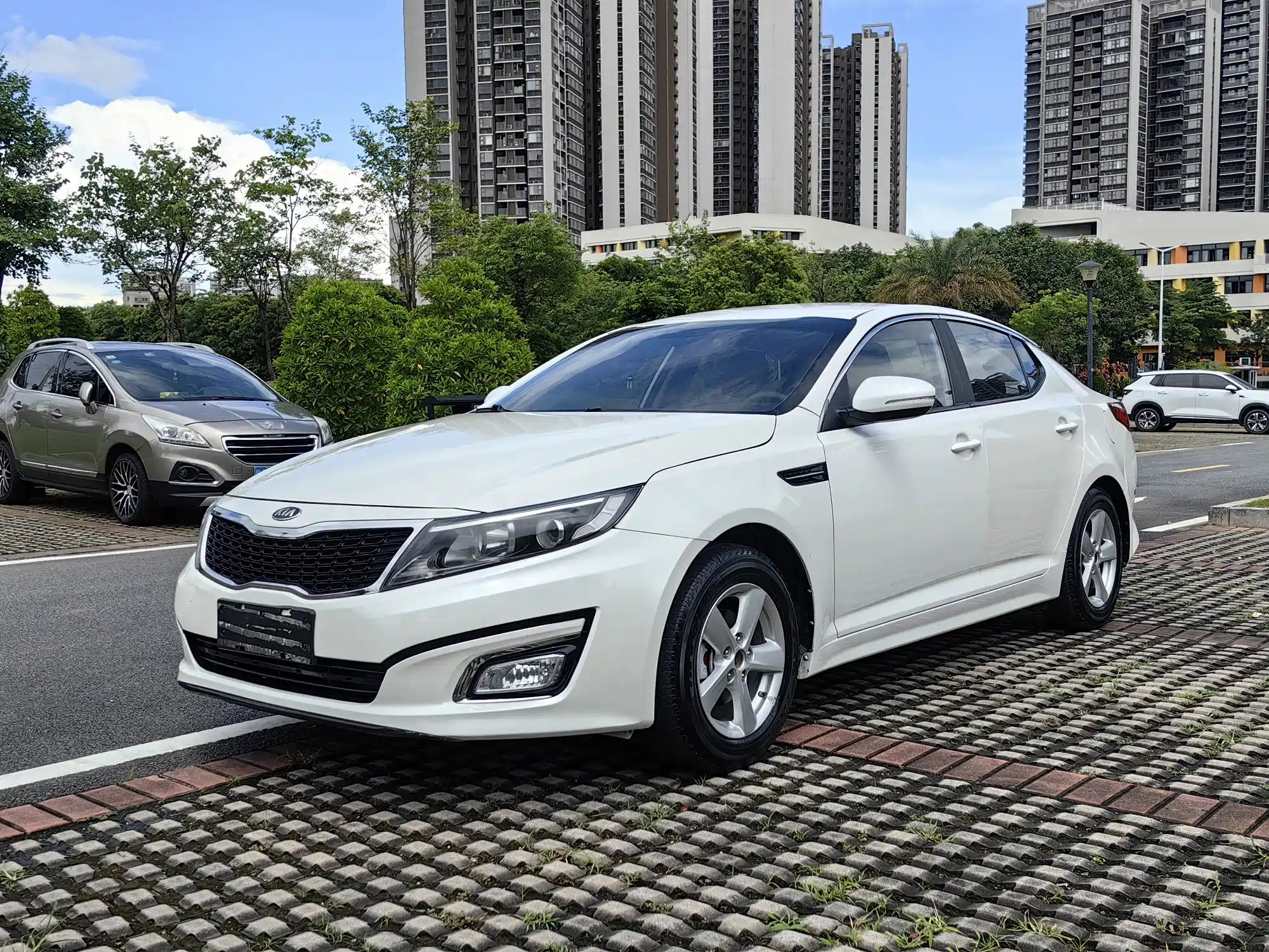 KIA K5 2015