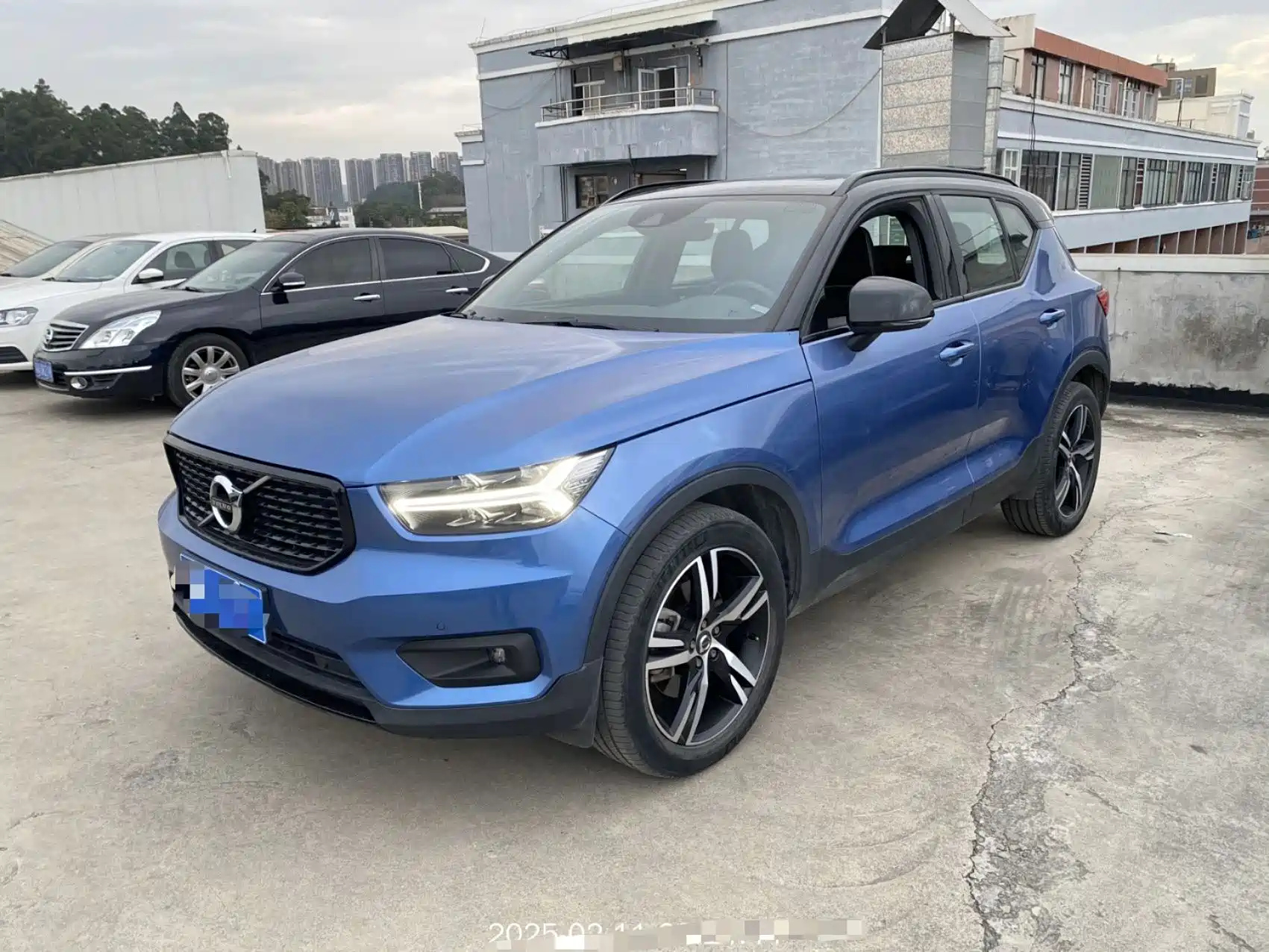 VOLVO XC40 2020