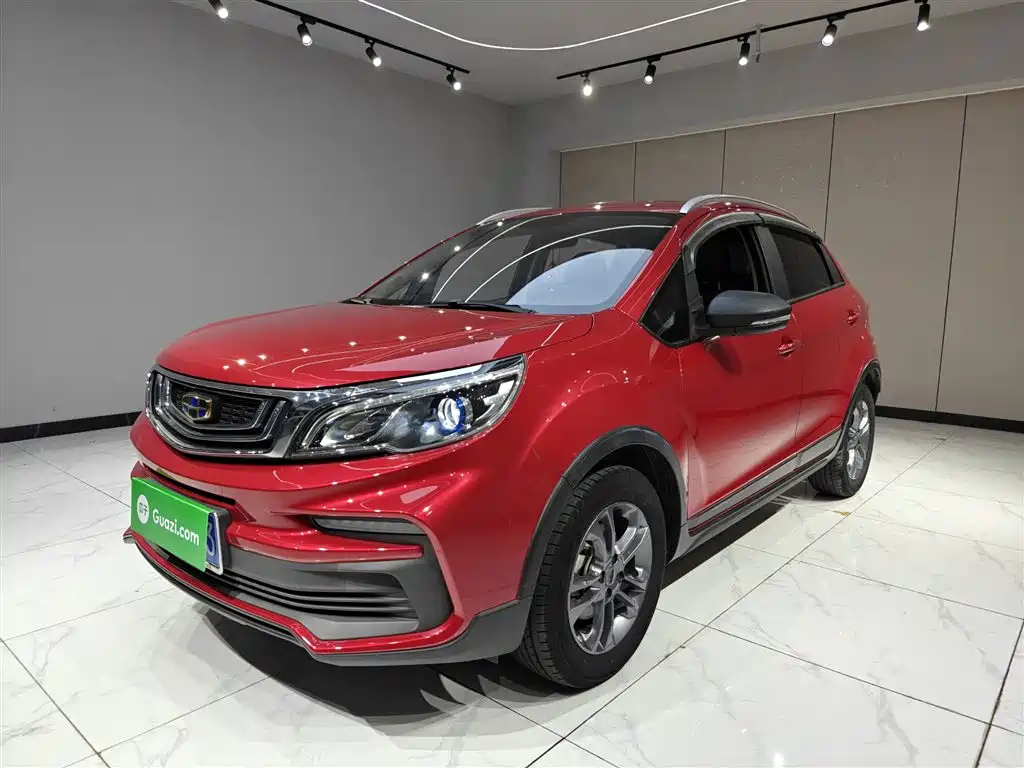 GEELY AUTO VISION X3 2020