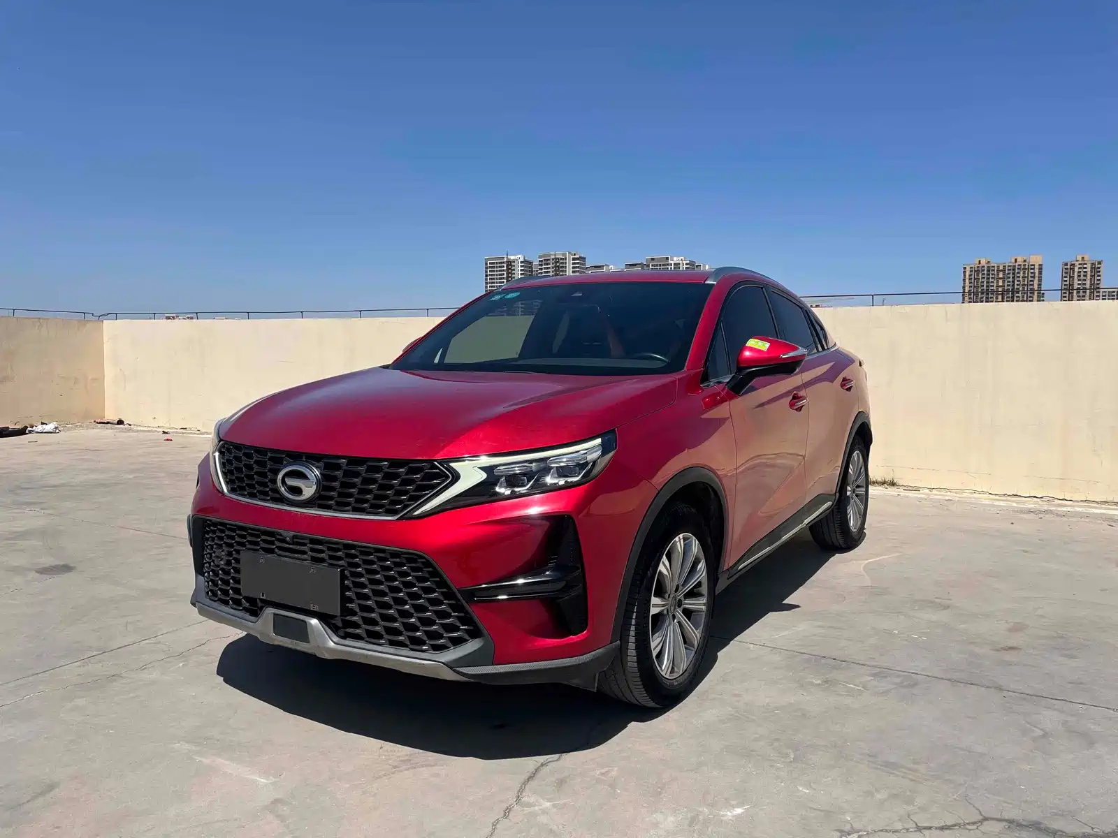 TRUMPCHI GS4 COUPE 2020