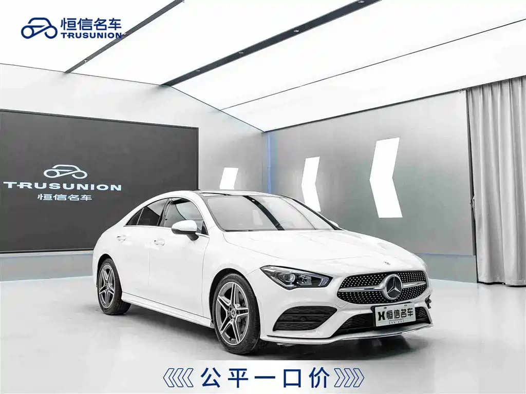 MERCEDES BENZ CLA 2021