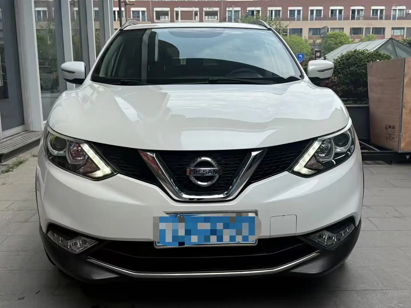 NISSAN QASHQAI 2016