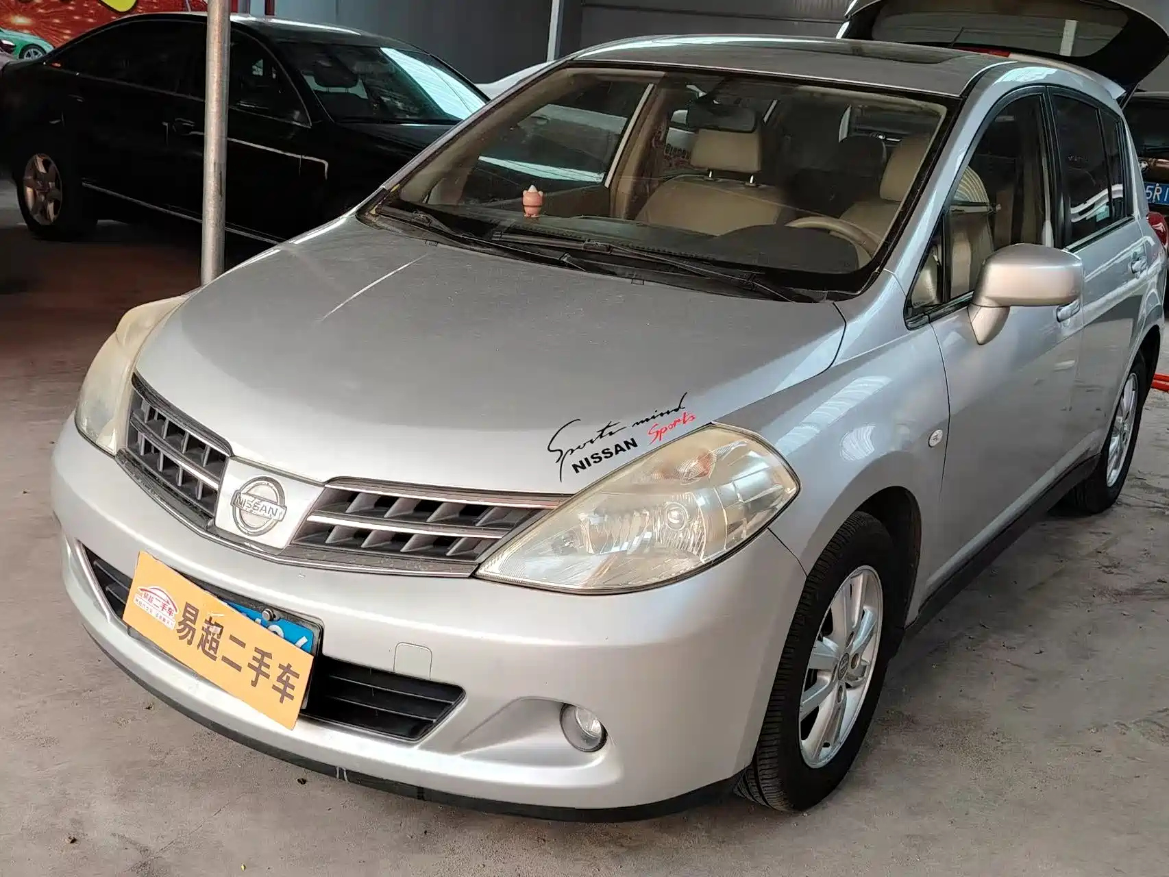 NISSAN TIIDA TIIDA 2011