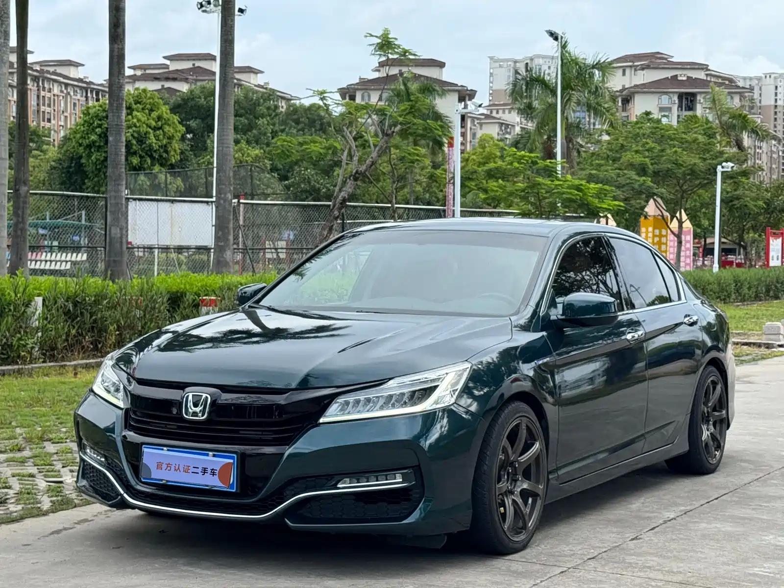 HONDA ACCORD 2016