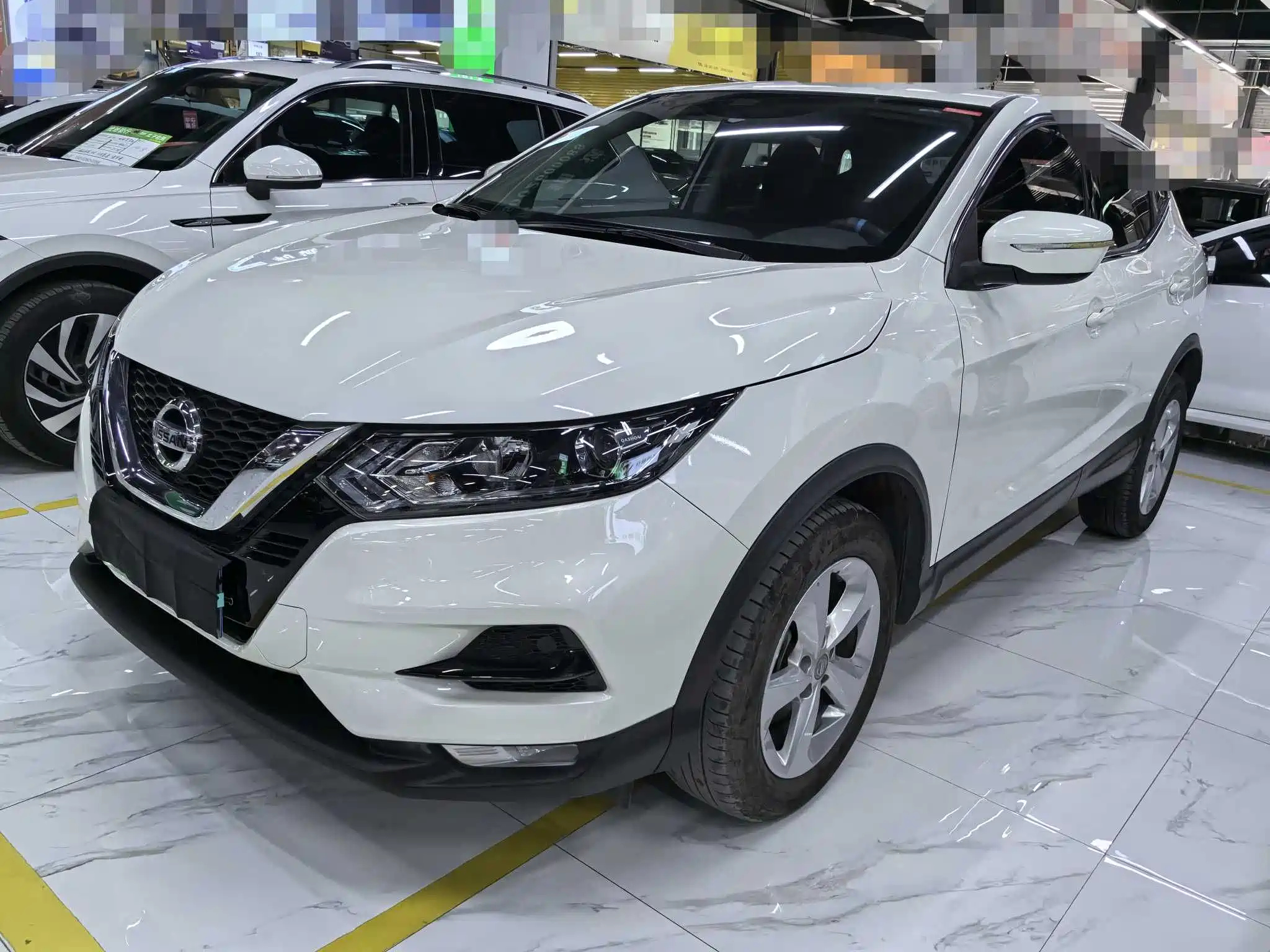NISSAN QASHQAI 2019