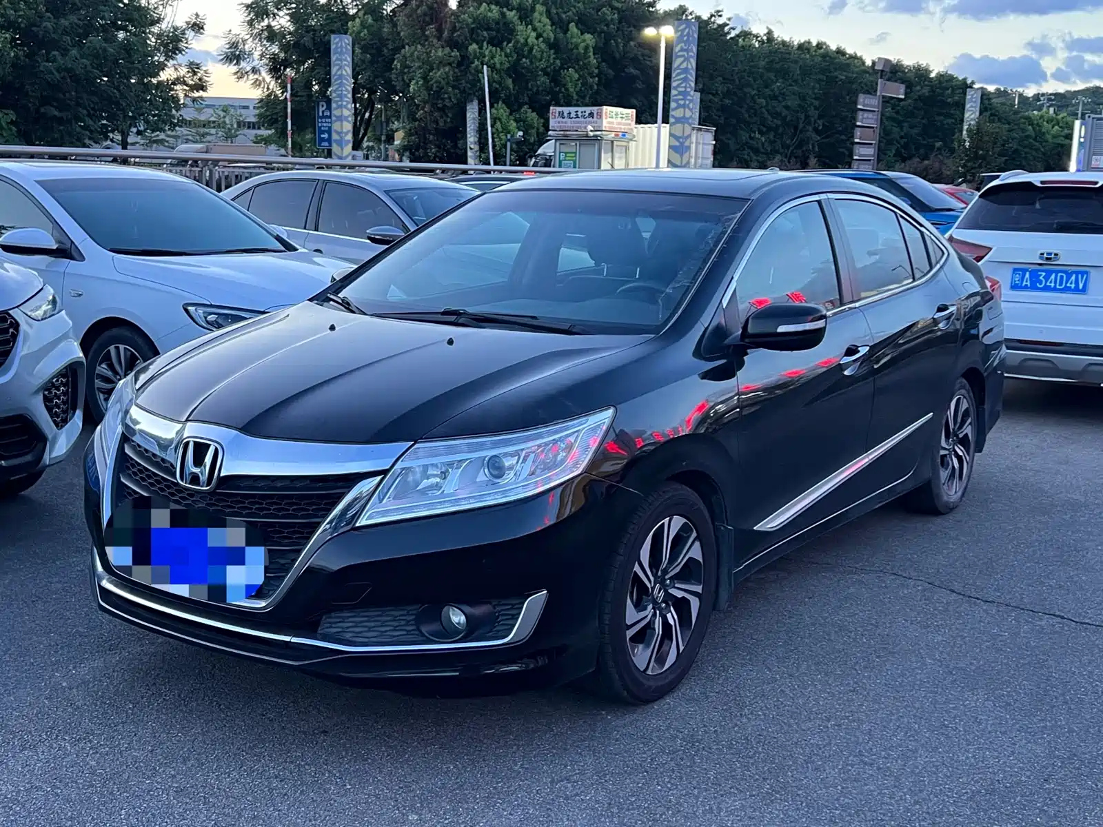 HONDA CRIDER 2016