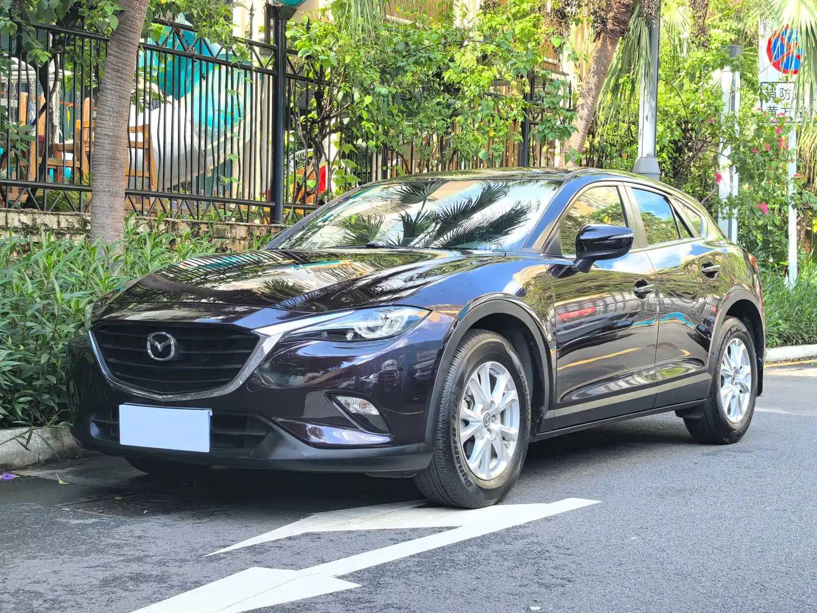 MAZDA CX-4 2018