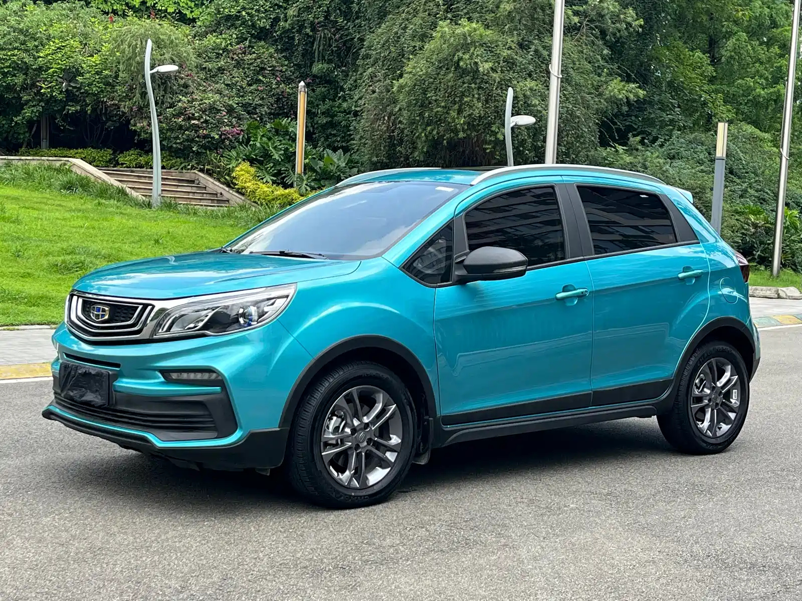 GEELY AUTO VISION X3 2020