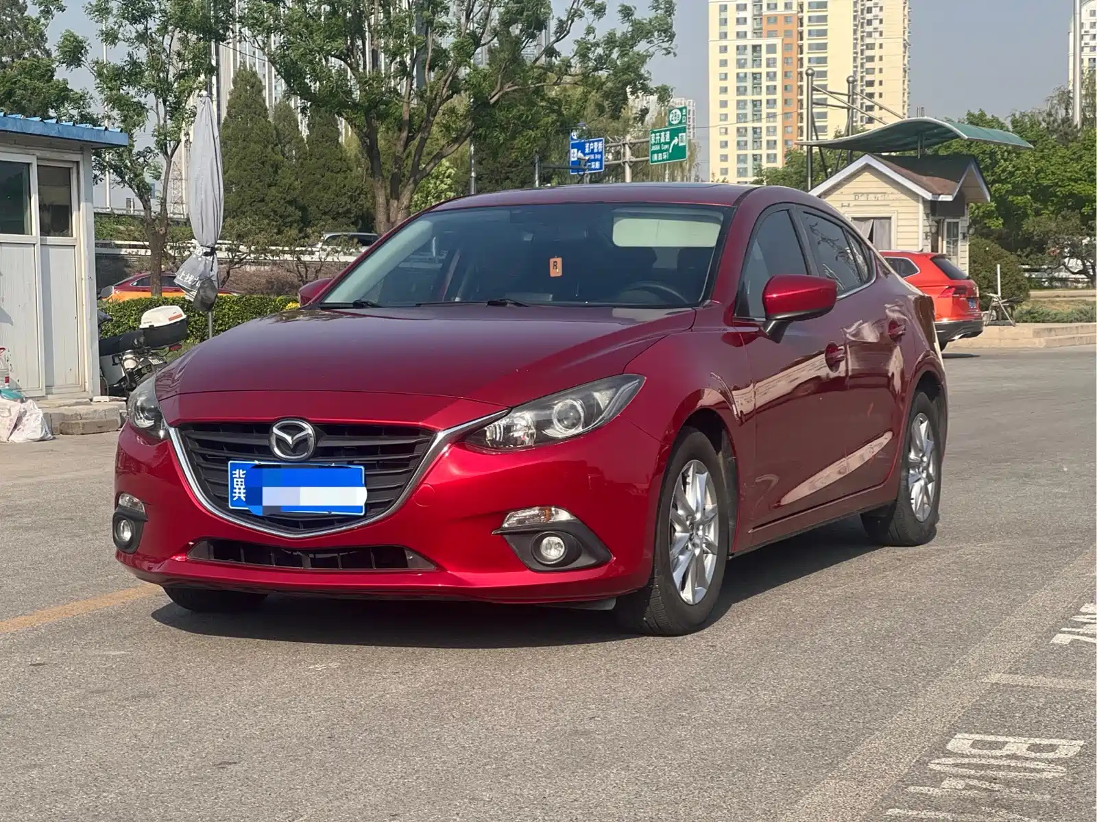 MAZDA 3 AXELA 2016