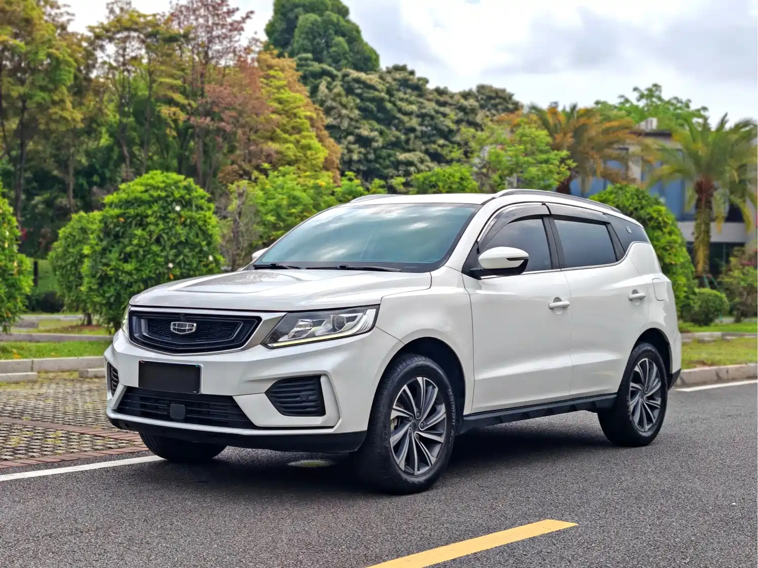 GEELY AUTO VISION X6 2020