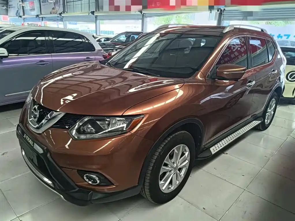 NISSAN X-TRAIL 2014
