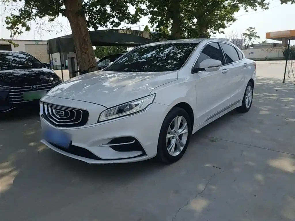 GEELY AUTO BORUI 2020
