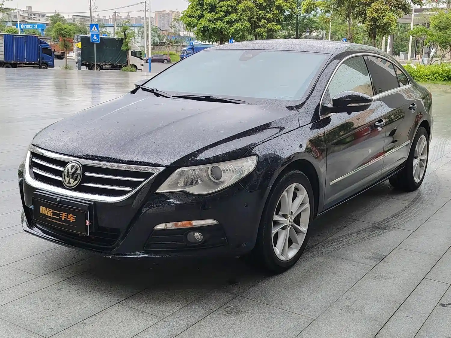 VOLKSWAGEN FAW - VOLKSWAGEN CC 2012