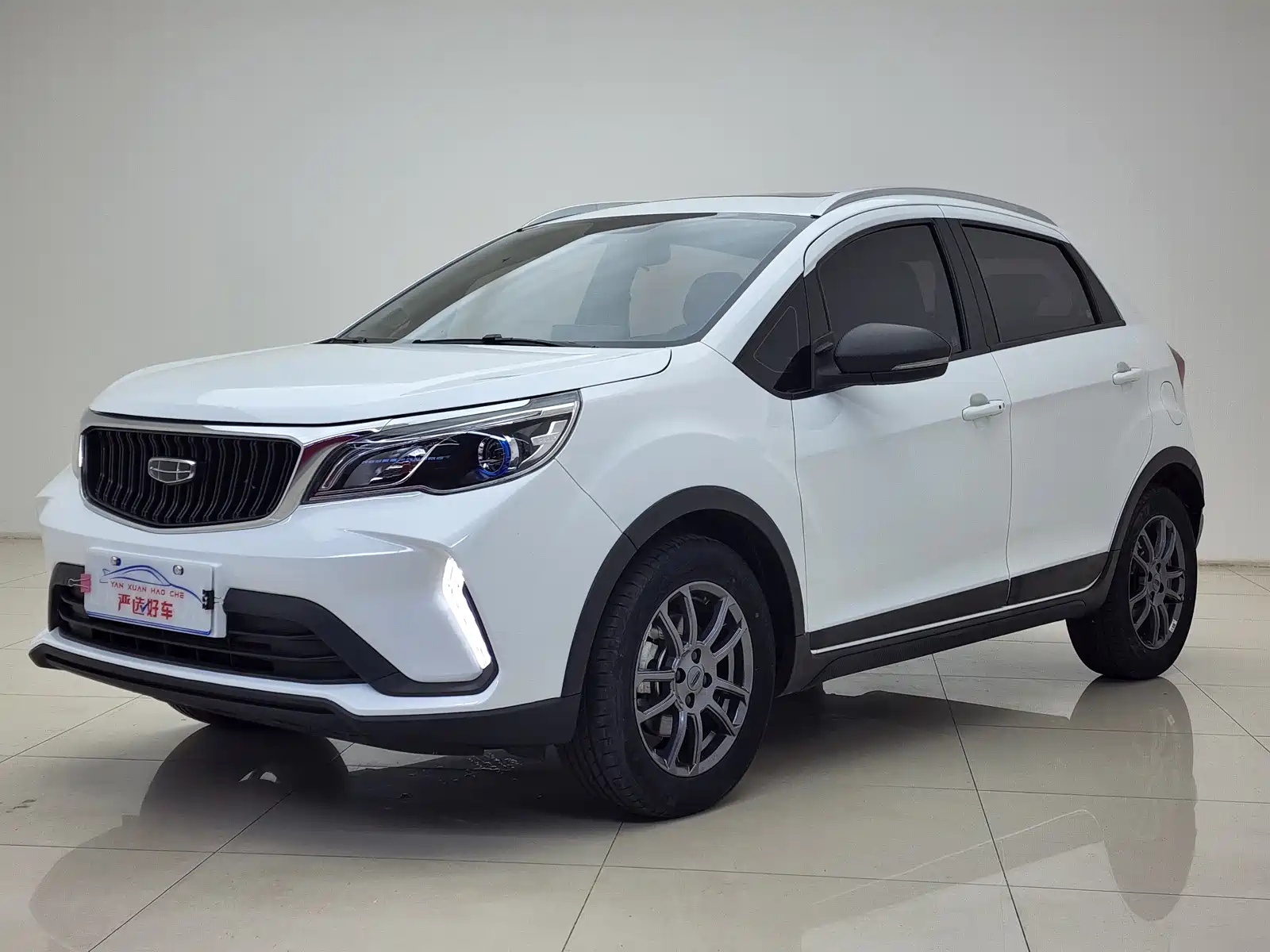 GEELY AUTO VISION X3 2021