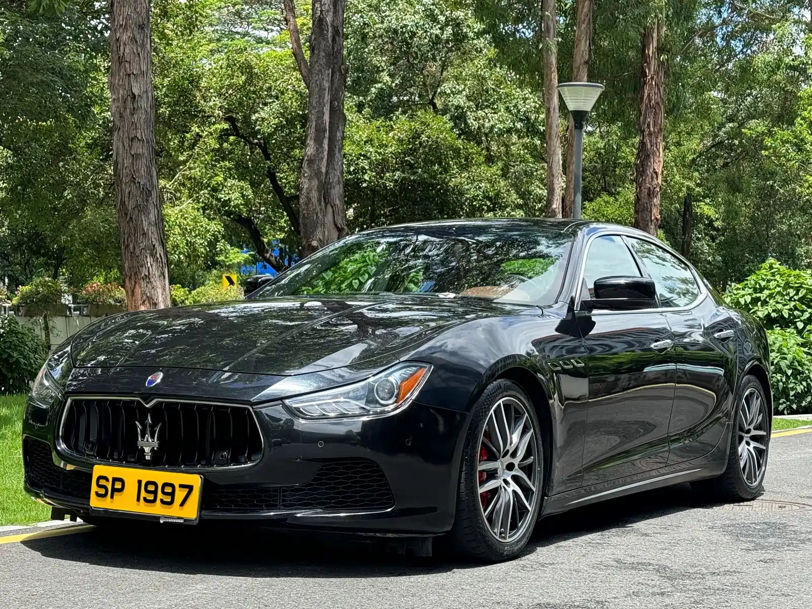 MASERATI GHIBLI 2014