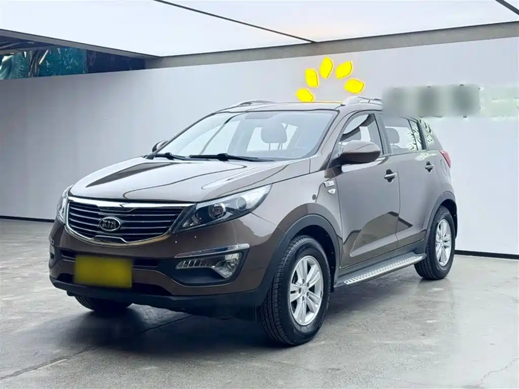 KIA SPORTAGE 2014