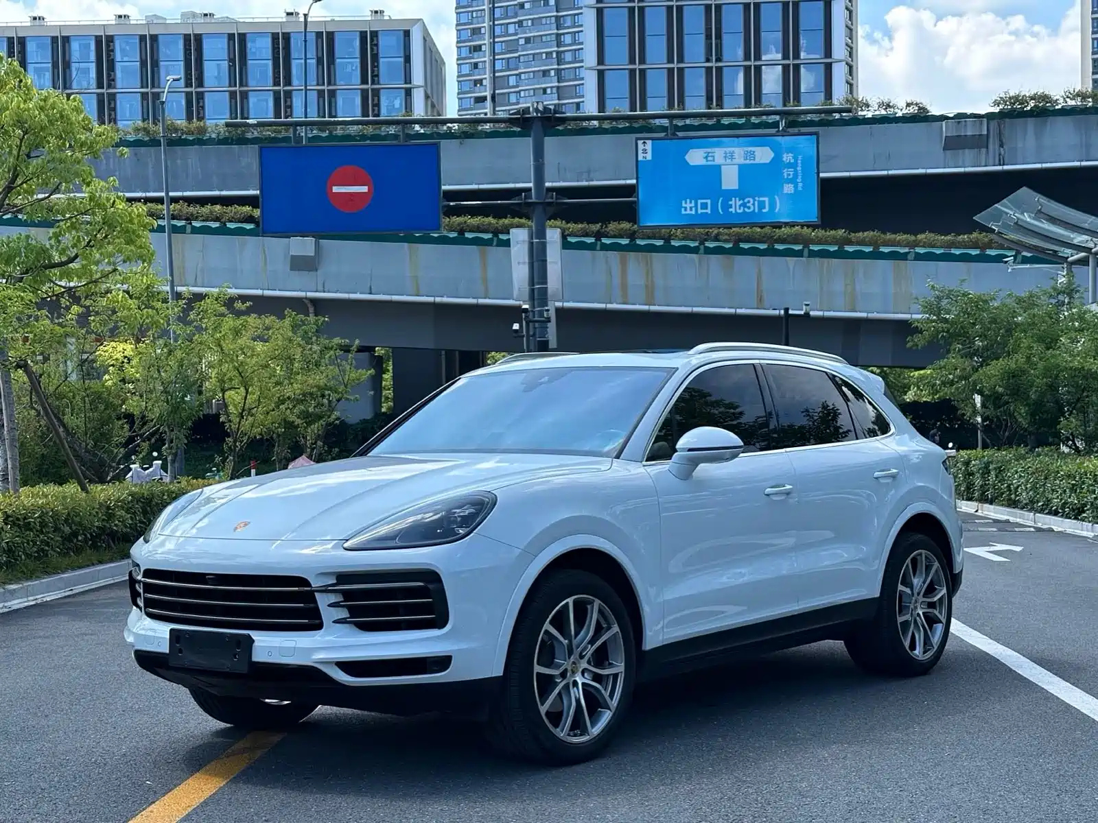 PORSCHE CAYENNE 2019