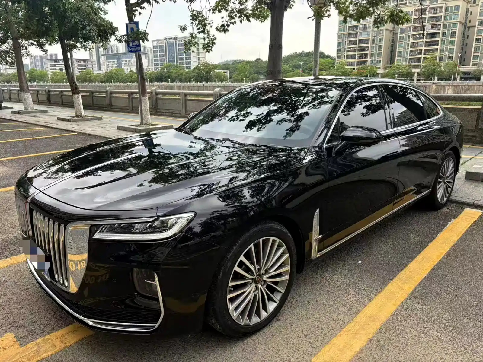 HONGQI H9 2020