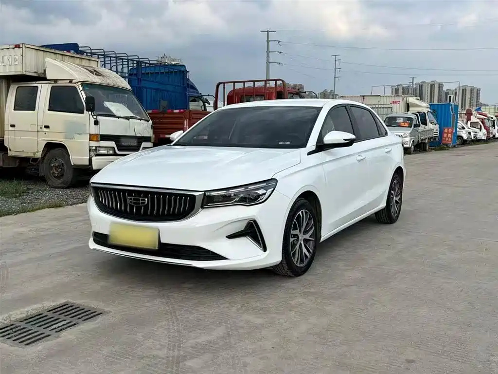 GEELY AUTO EMGRAND 2023