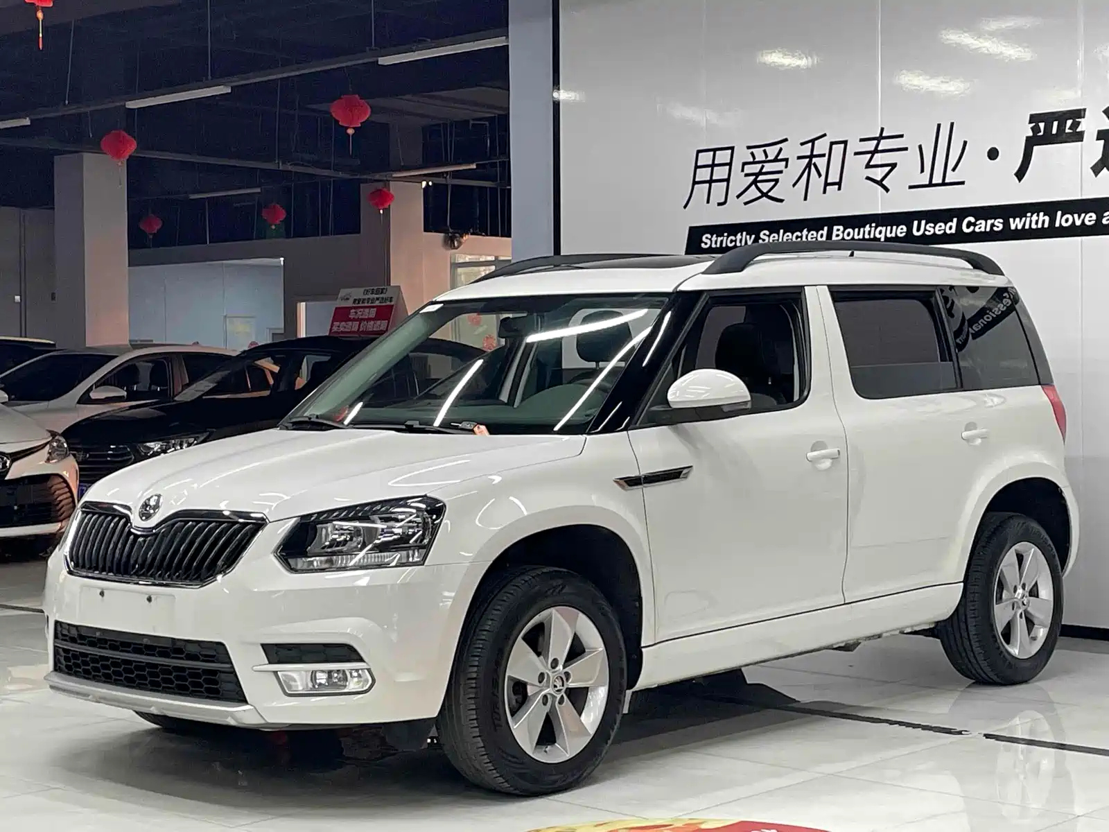 SKODA YETI 2016