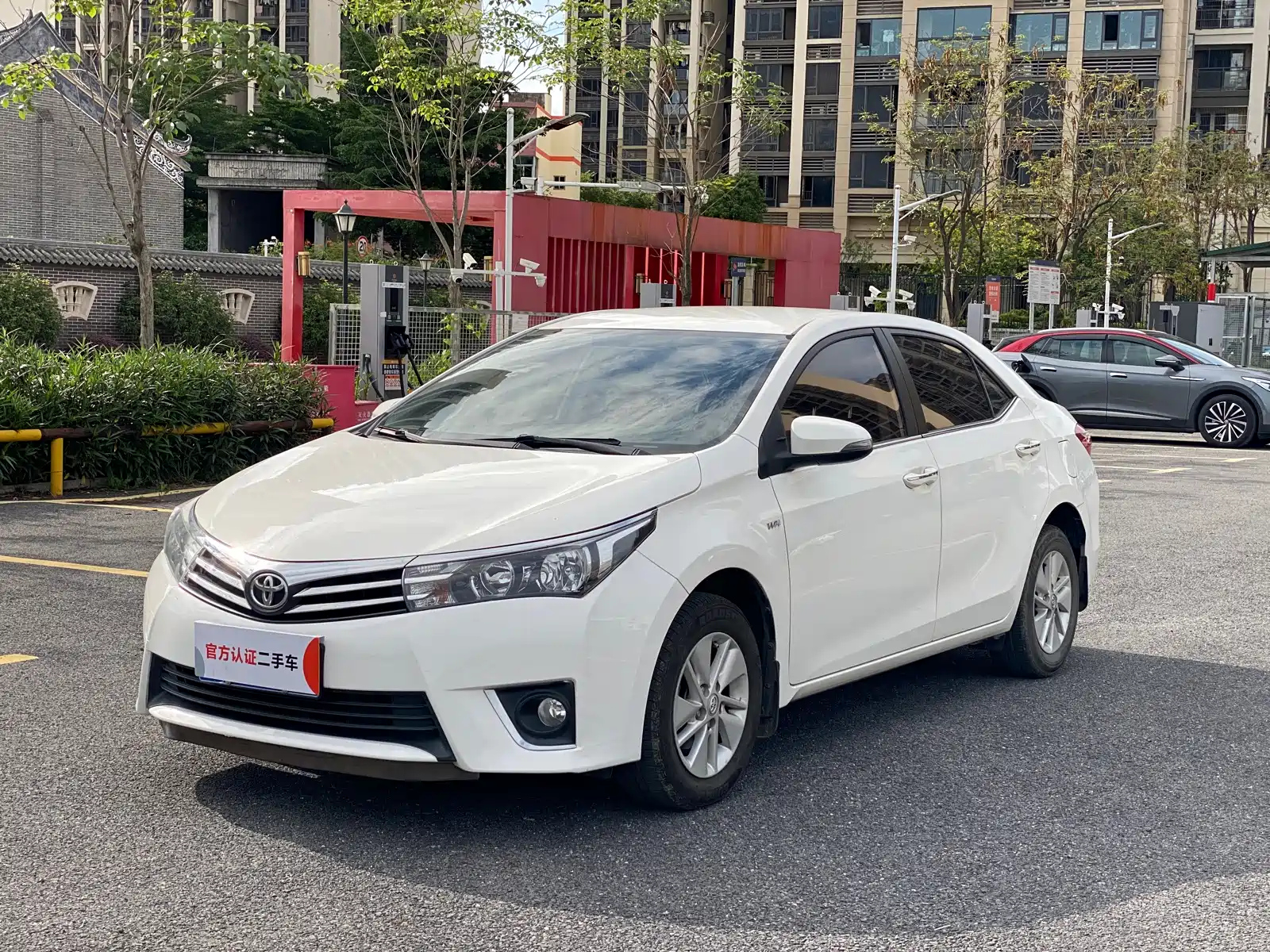 TOYOTA COROLLA 2017