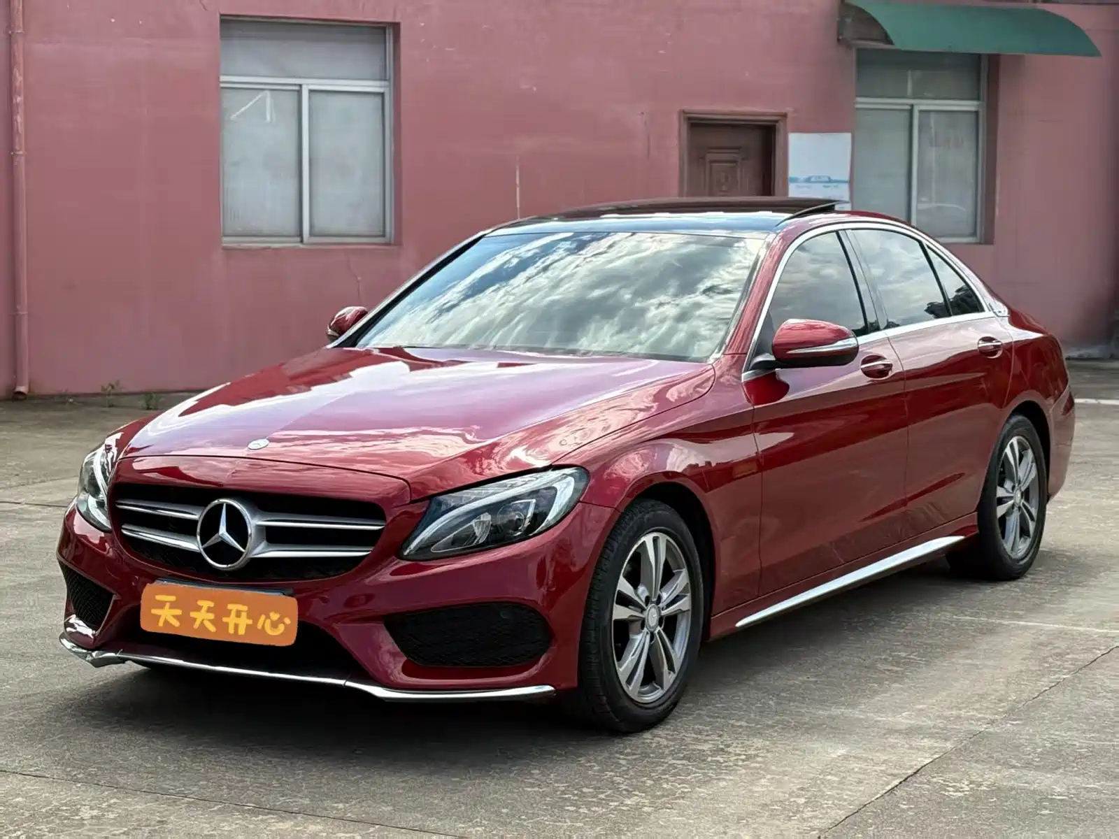 MERCEDES BENZ C-CLASS