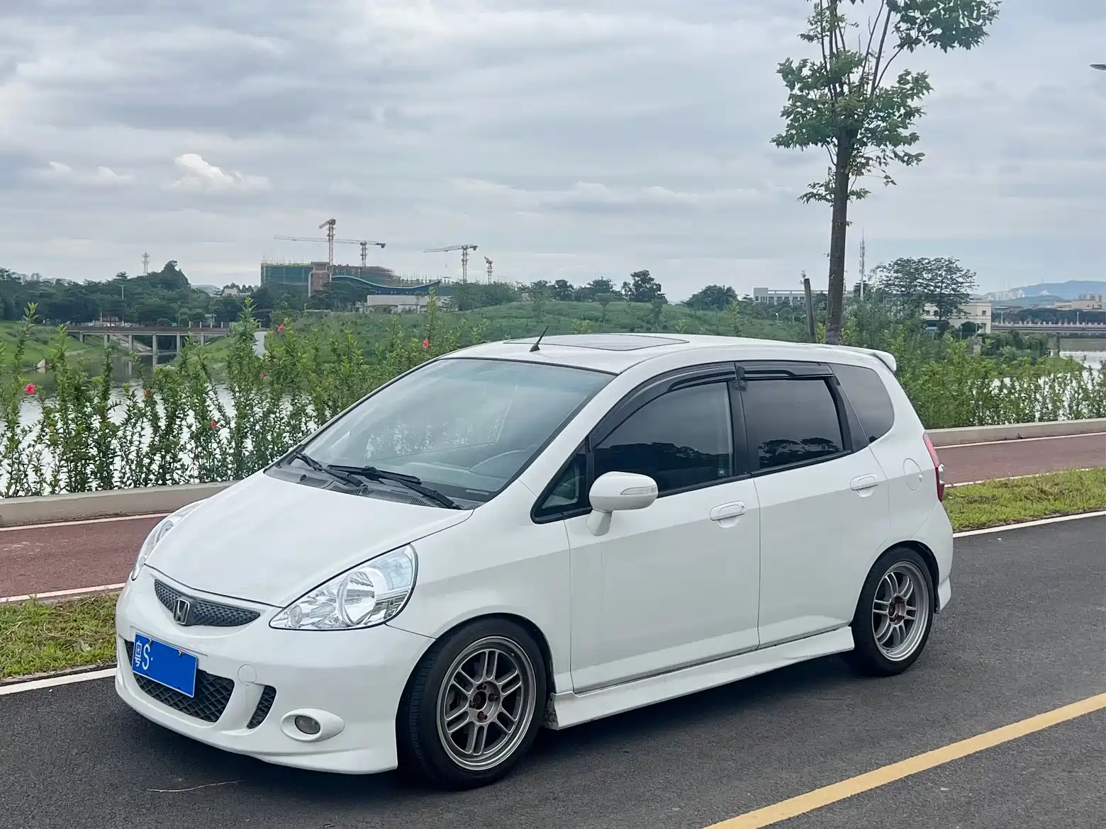 HONDA FIT 2008