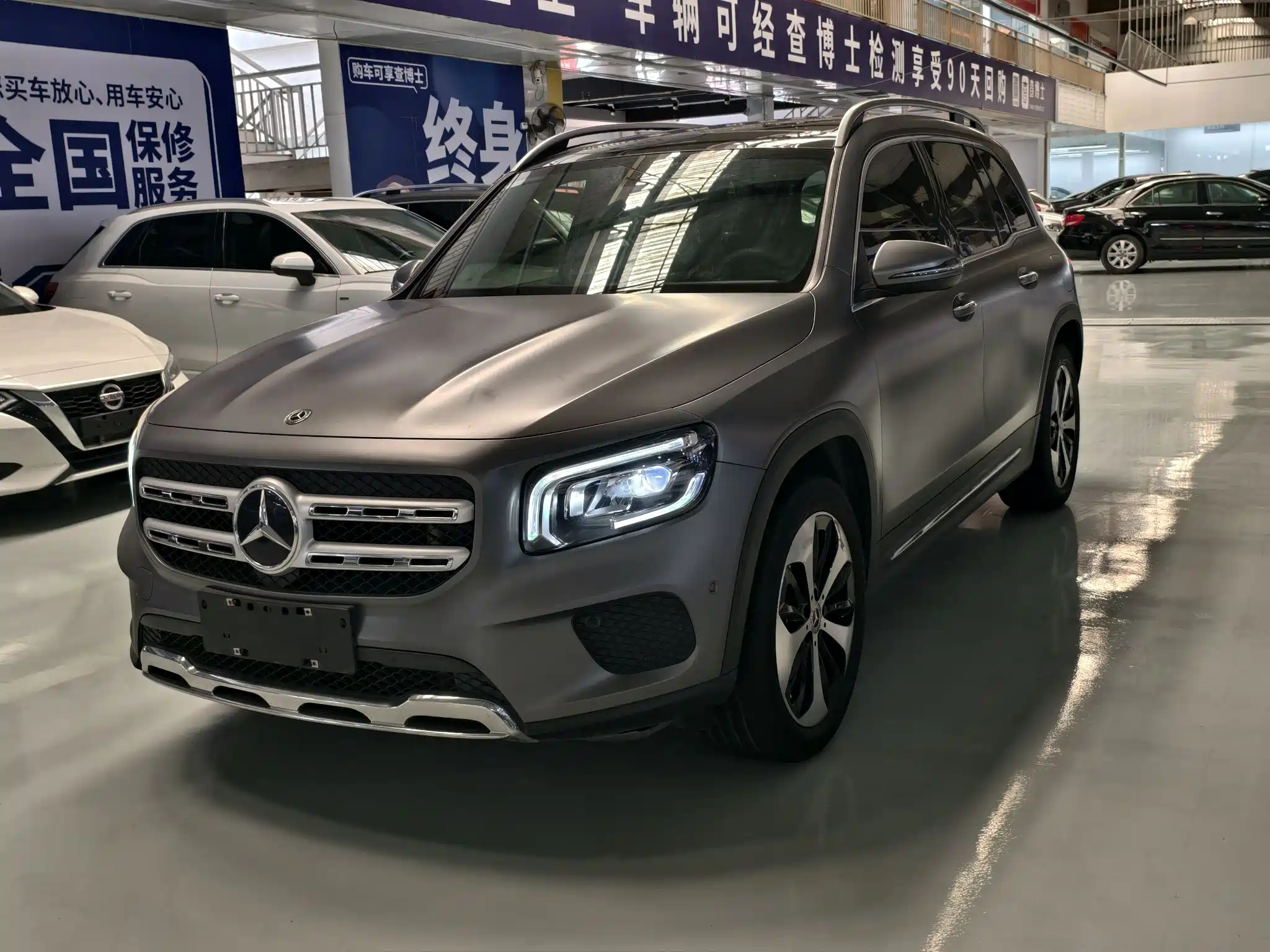 MERCEDES BENZ GLB 2021