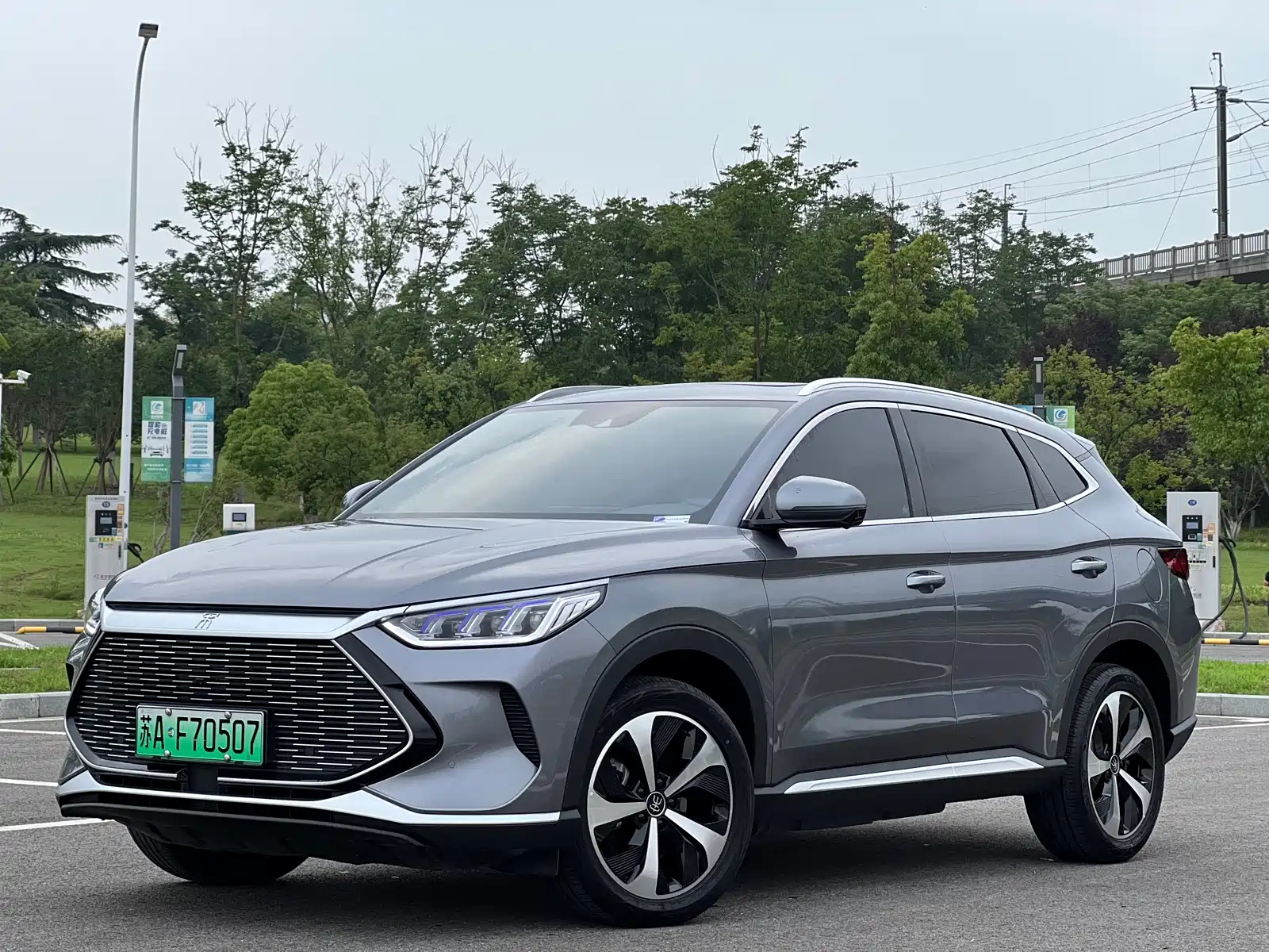 BYD SONG PLUS NEW ENERGY 2021