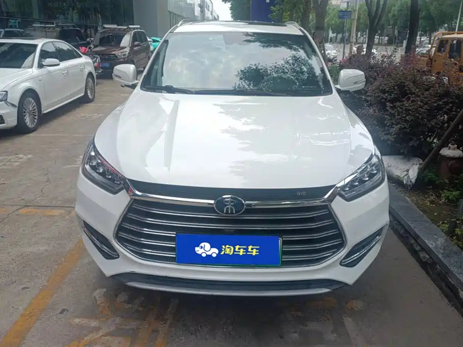 BYD SONG NEW ENERGY 2019