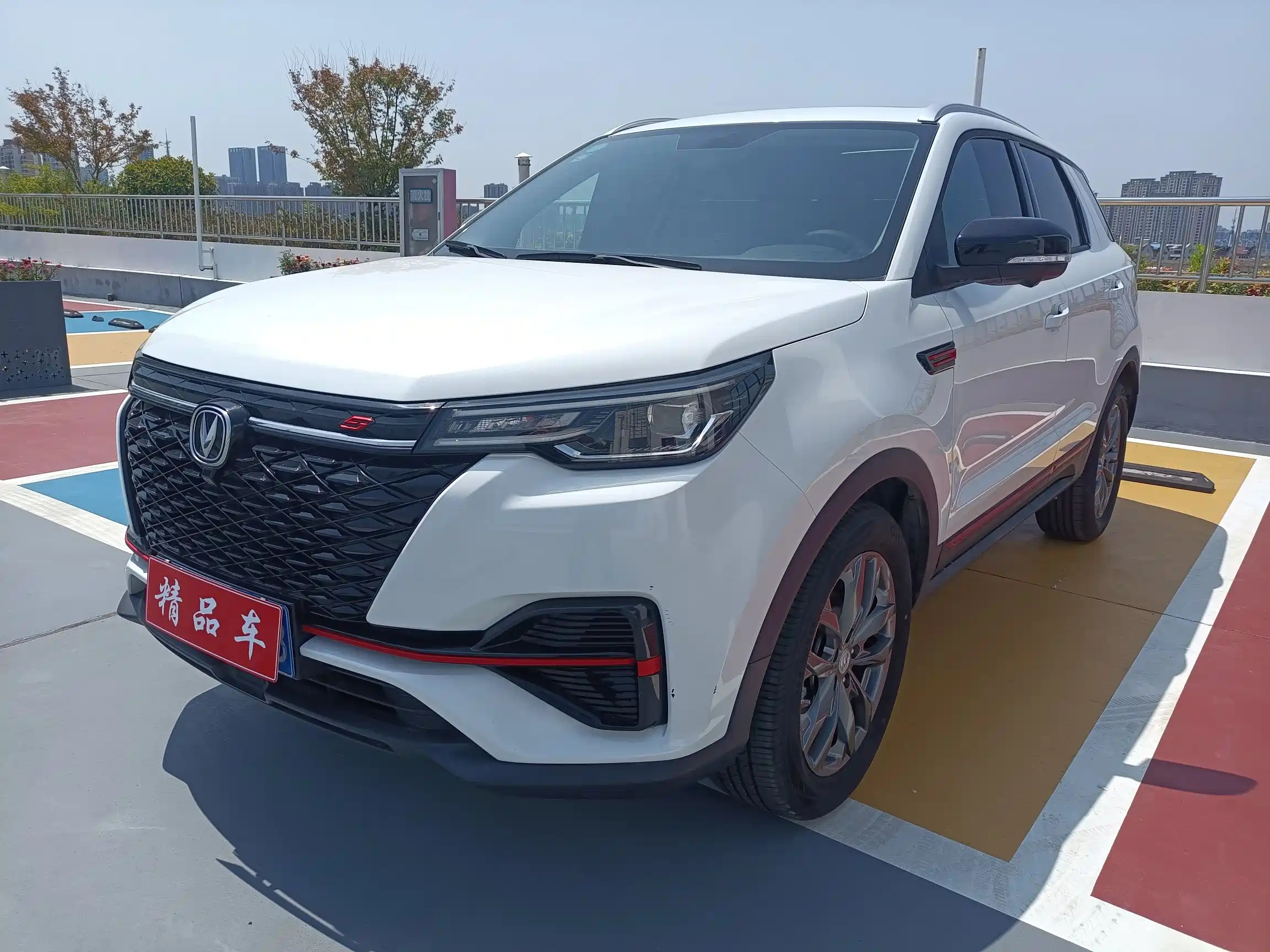 CHANGAN CS55PLUS 2021