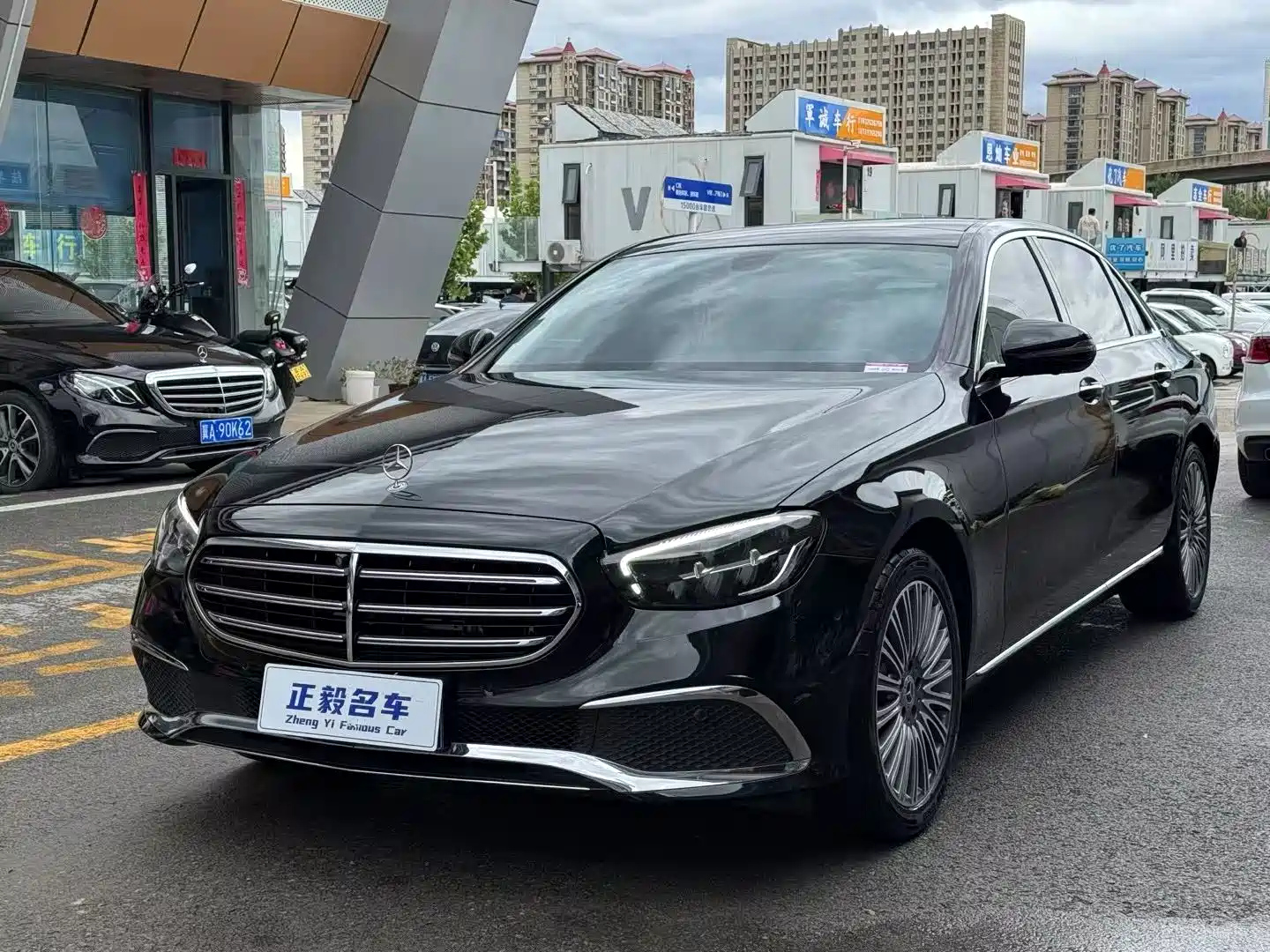 MERCEDES BENZ E-CLASS 2021