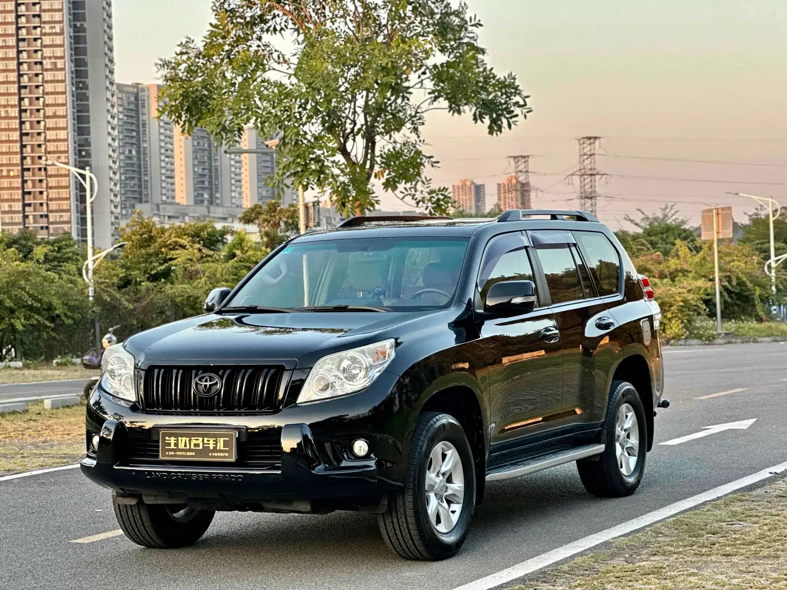 TOYOTA PRADO 2010
