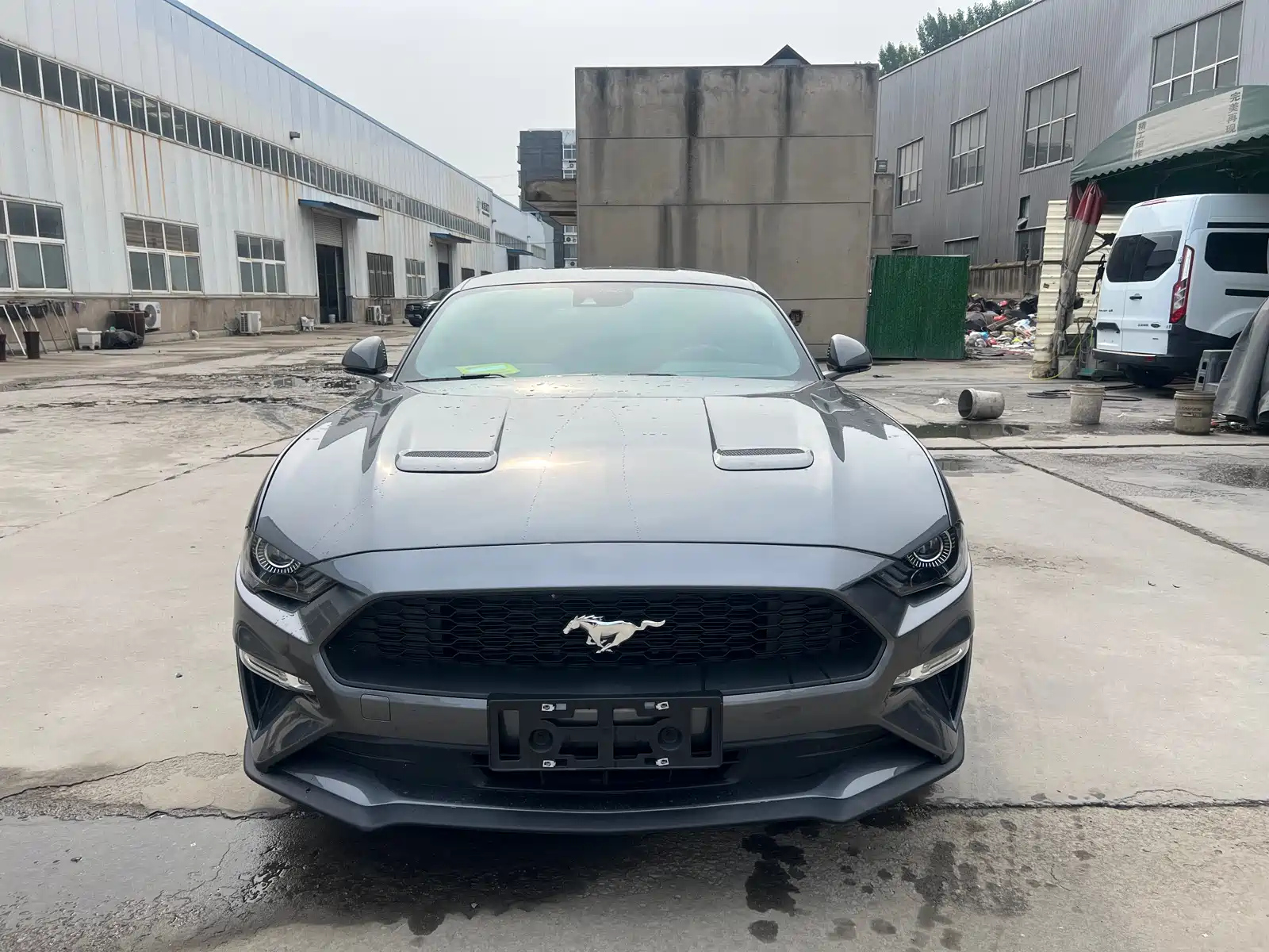 FORD MUSTANG 2021