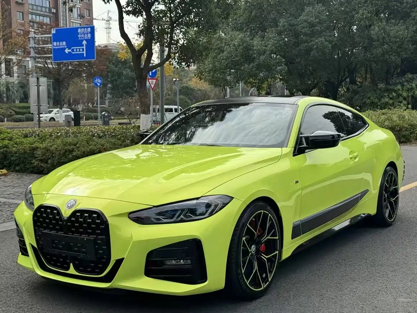 BMW 4-SERIES 2021