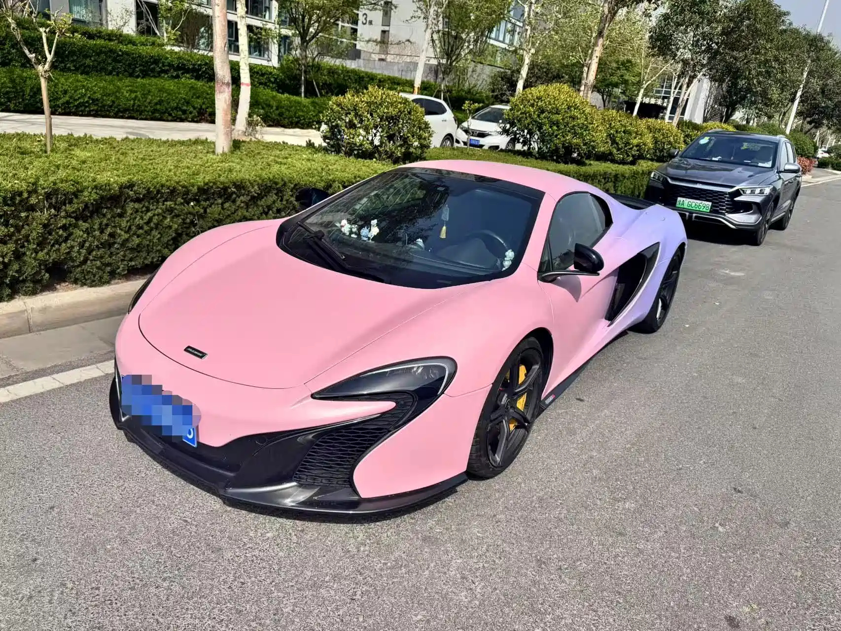 MCLAREN 650S