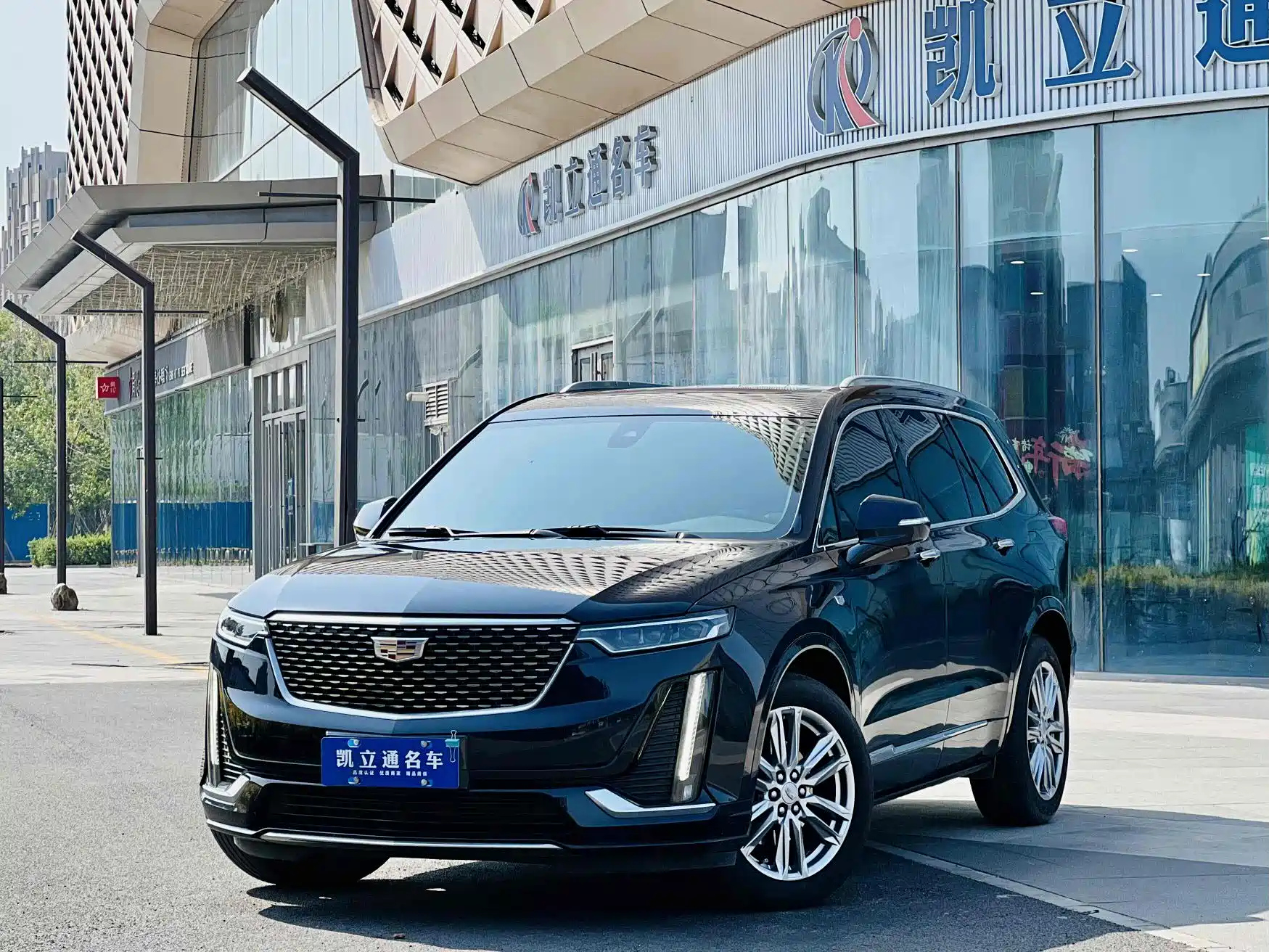 CADILLAC XT6 2022