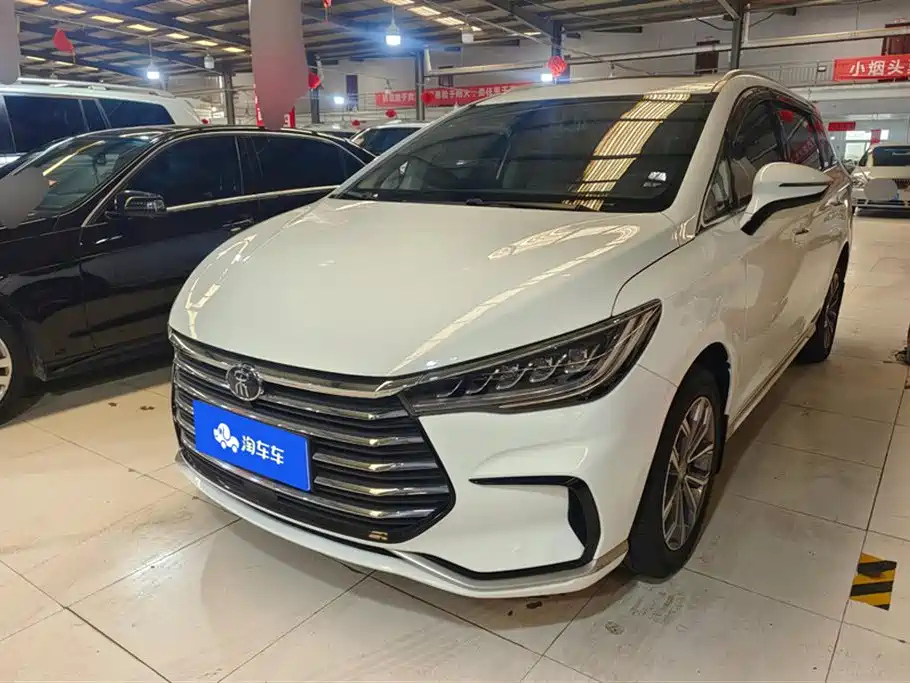 BYD SONG MAX 2021