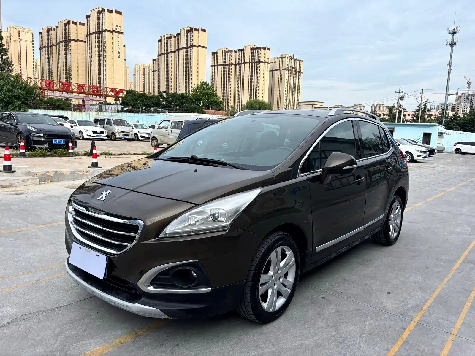 PEUGEOT 3008 2016