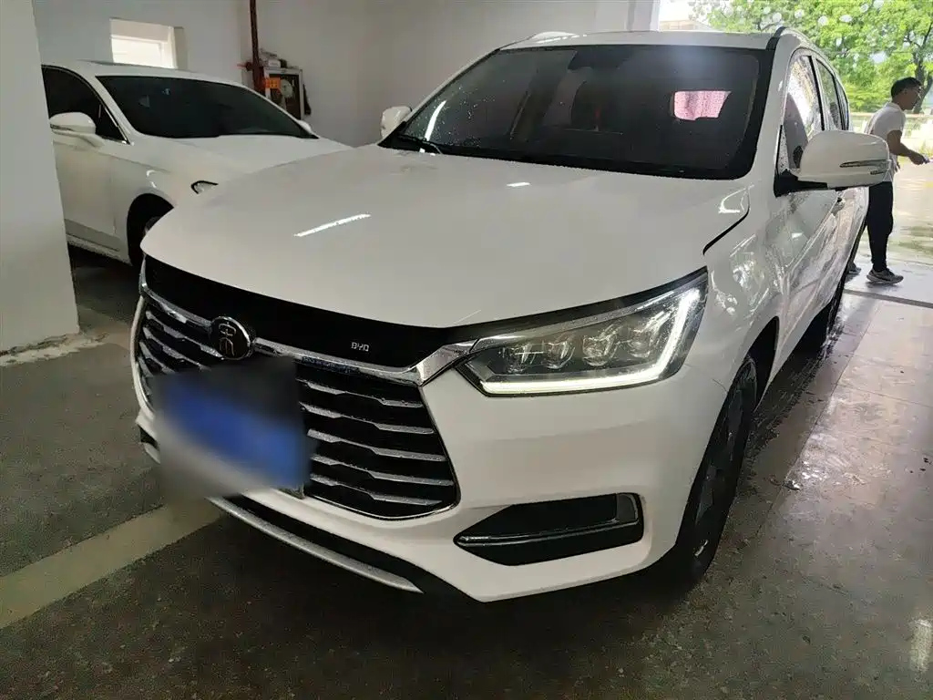 BYD SONG 2019