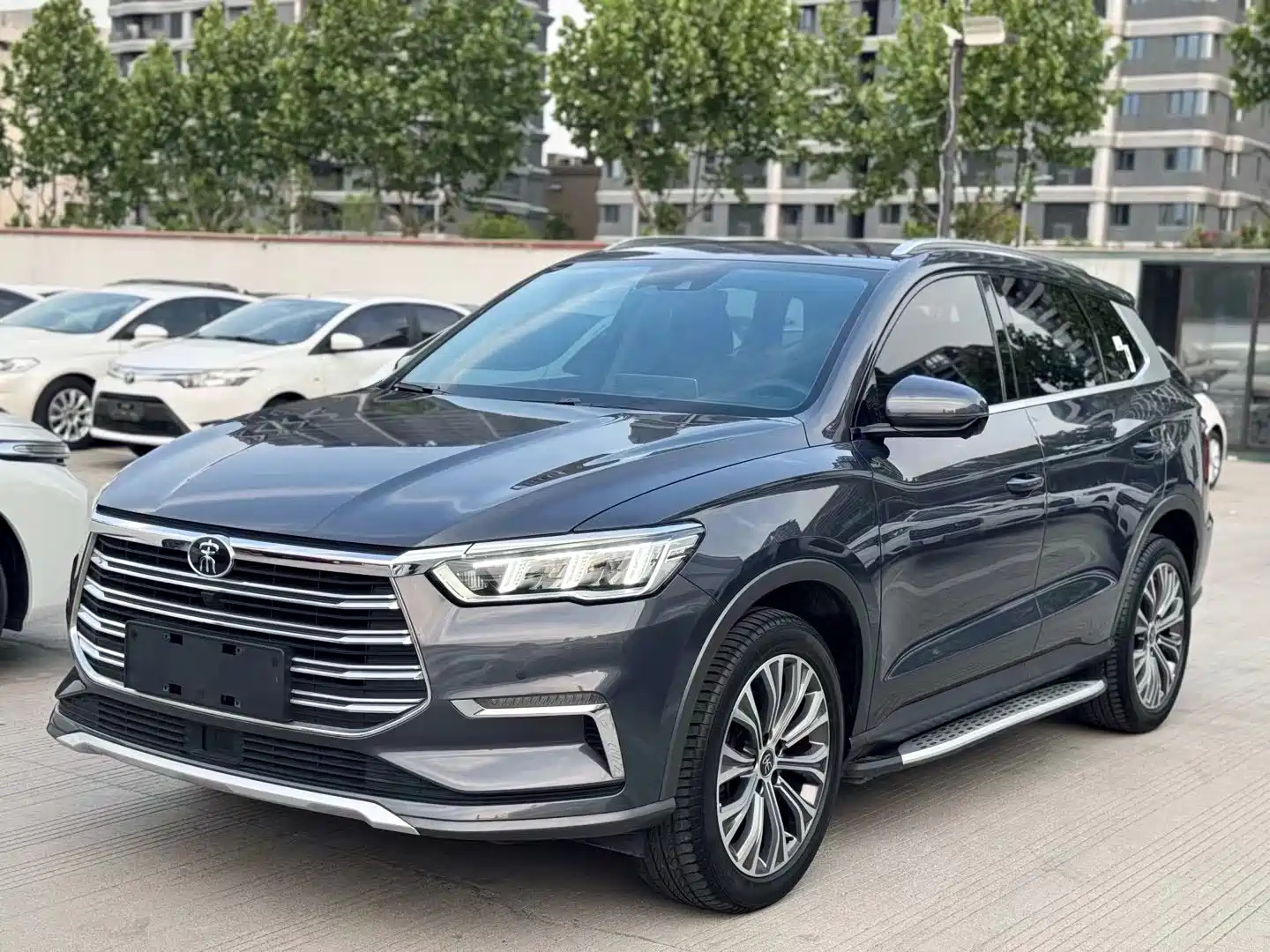 BYD SONG PRO NEW ENERGY 2019