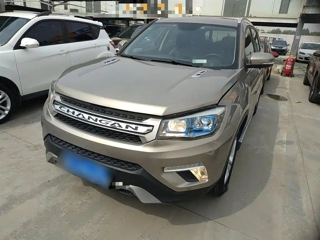 CHANGAN CS75 2016
