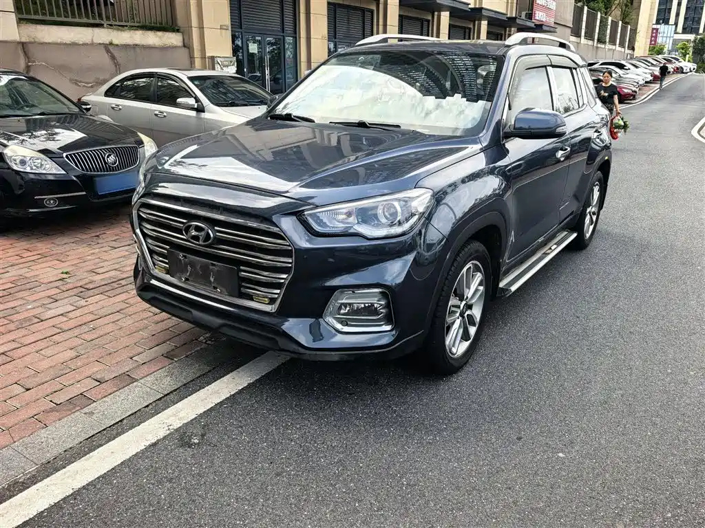 HYUNDAI BEIJING HYUNDAI IX35 2019