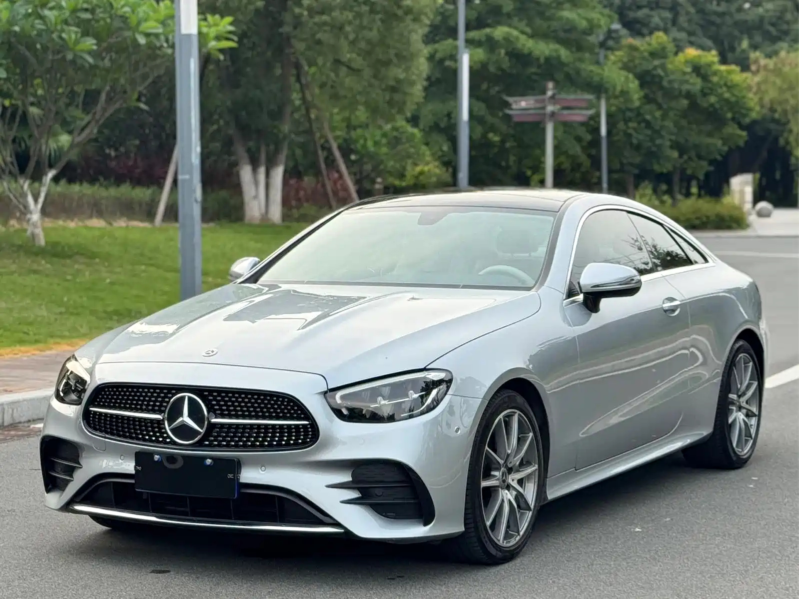 MERCEDES BENZ E-CLASS IMPORT 2021