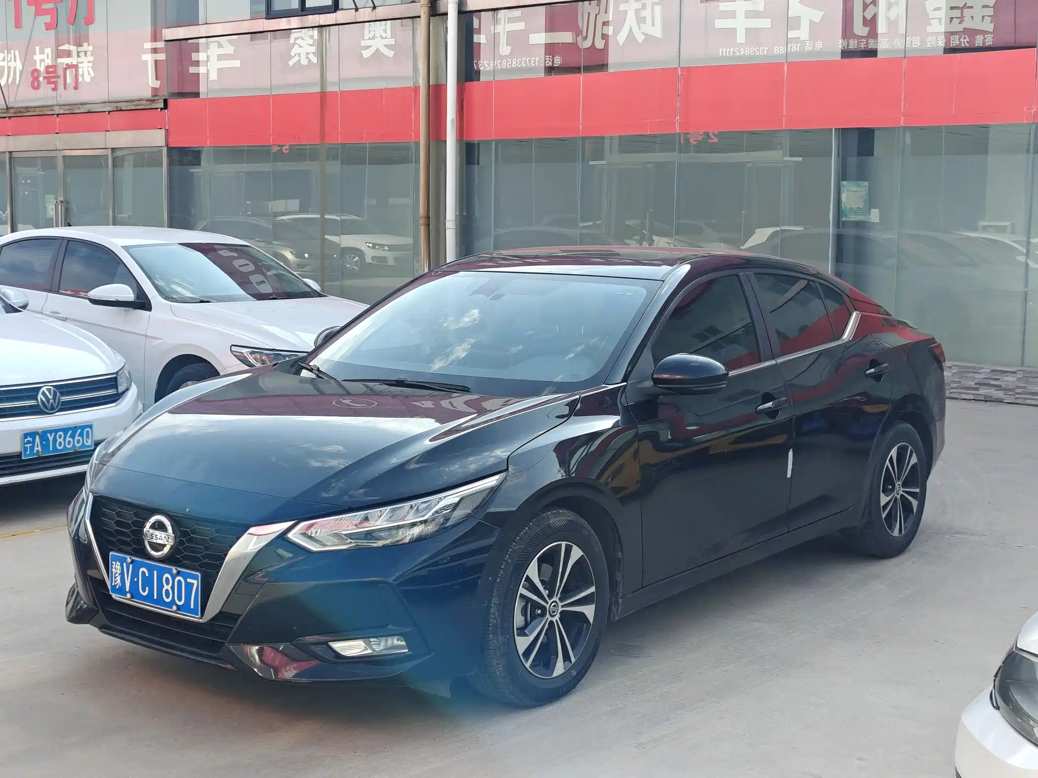 NISSAN SYLPHY 2022